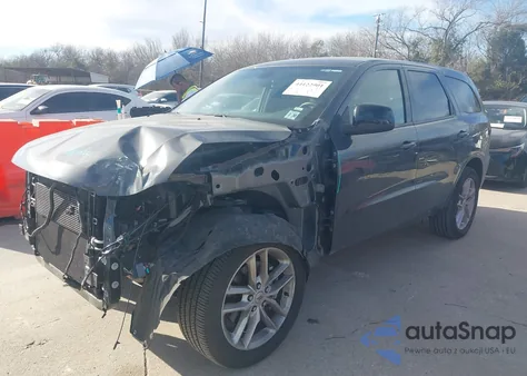 2025 Dodge Durango Gt Awd from USA, damaged, VIN 1C4RDJDG8SC531408